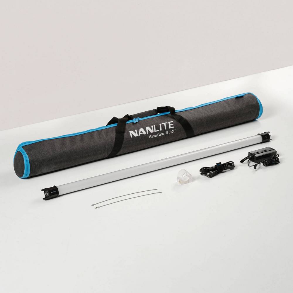 Nanlite PavoTube II 15C -1 Kit – RGB LED Tube Light     